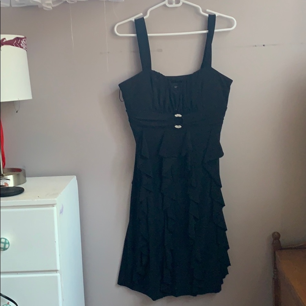 Black Scarlett Night Dress